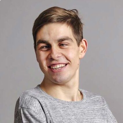 Hier sieht man David Tritscher