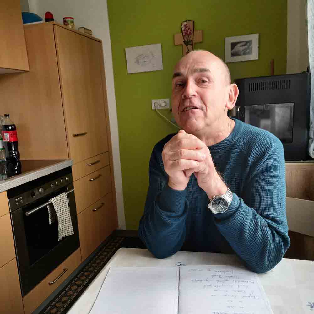 Peter Gstöttmaier ist auf diesem Foto zu sehen