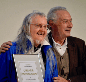 Viktor Noworski mit Felix Mitterer