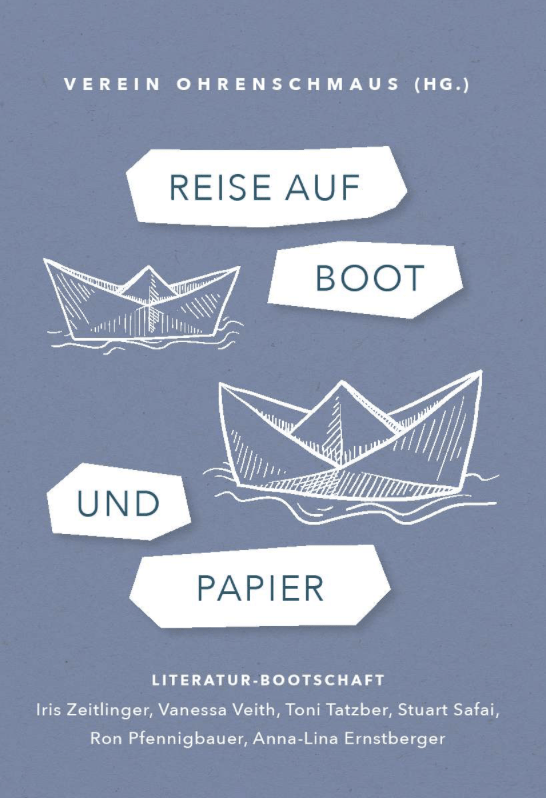 Reise auf Boot und Papier - Cover Bucheinband Reise auf Boot und Papier