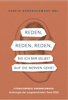 Buch PV2026 Buchcover "Rden, reden, reden.."